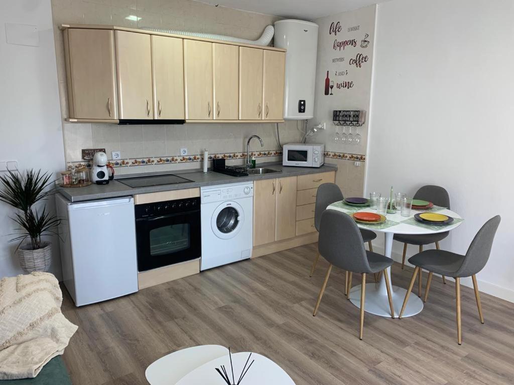 Apartamento Penas Blancas, Junto A Ruta De Los Cahorros, Monachil. Экстерьер фото